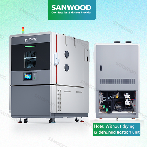 Sanwood Technology Temperature Humidity Test Chamber: 168-hour Stable Operation Without Frost Under Low Humidity
