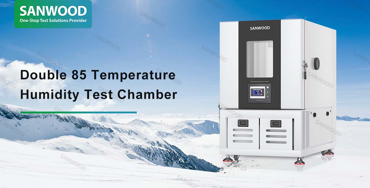 SANWOOD TECHNOLOGY Temperature humidity test chamber ( Dual 85 Testing ) Creating Reliable Testing Solutions for Low Altitude Economy Fields1