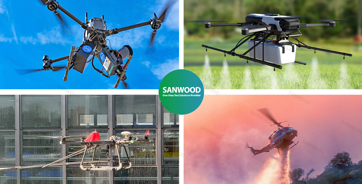 Drone Reliability Sanwood Technology Delivers Solutions! (3)