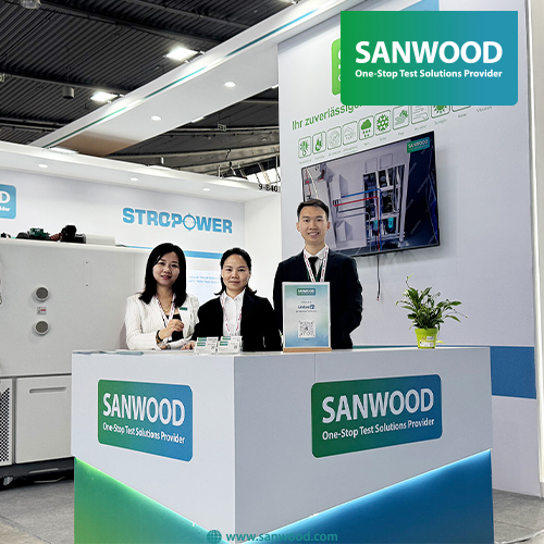 Exhibition time Sanwood Technology Takes You to The European Battery Exhibition Site