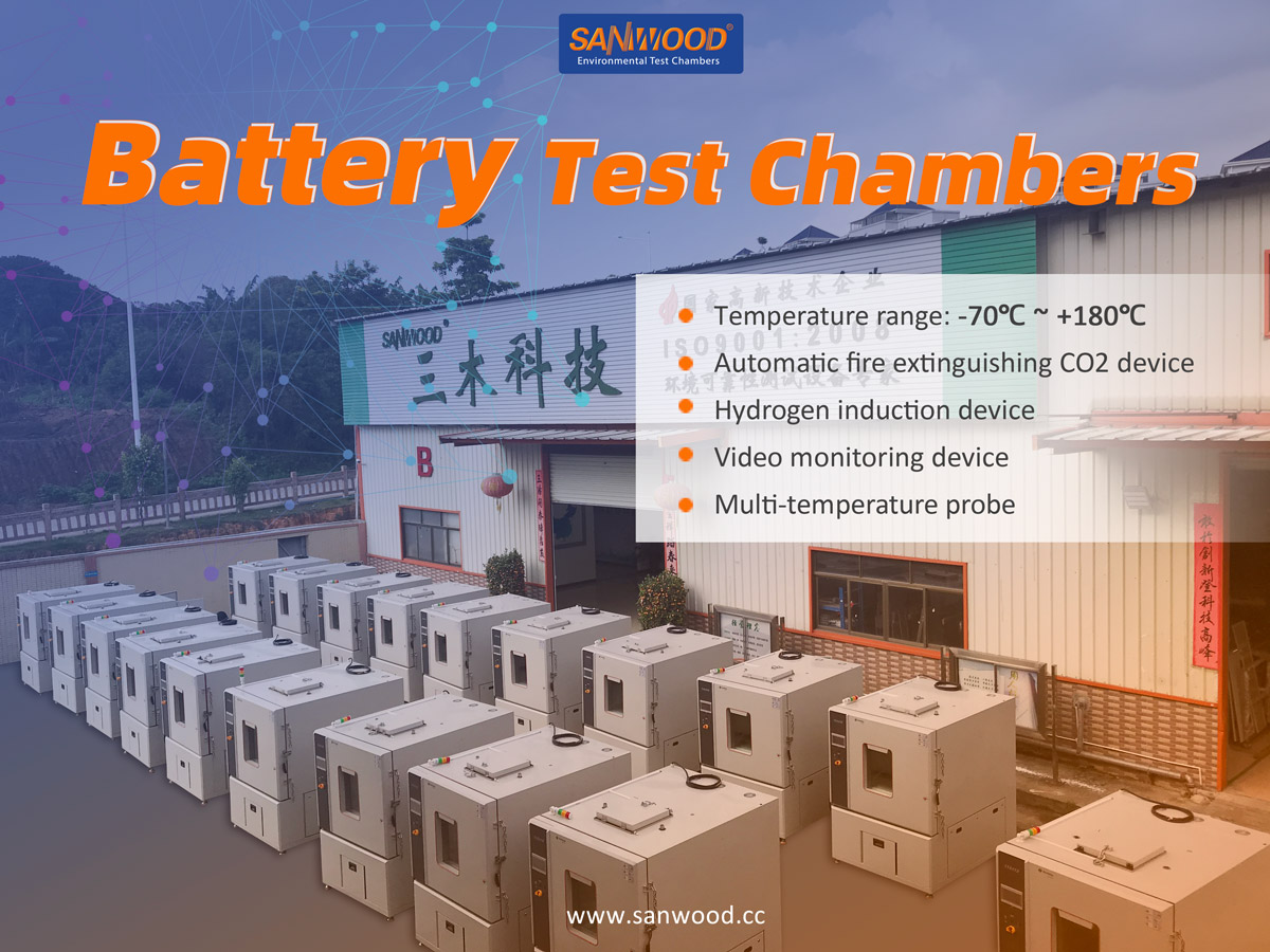Battery Test Chambers
