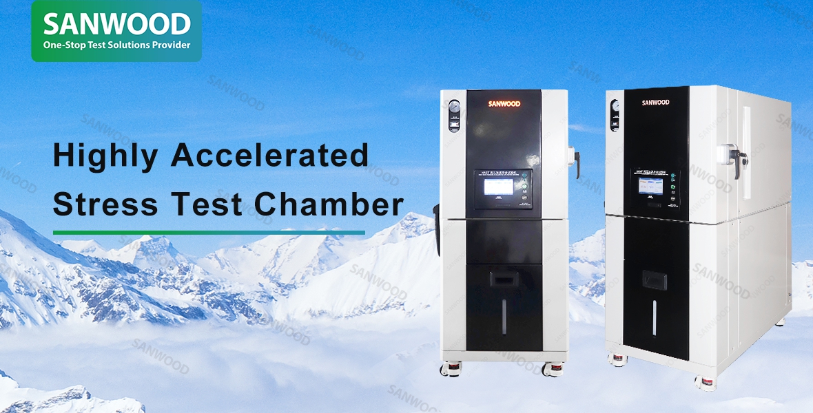 ISO 9001 Sanwood Technology Highly Accelerated Stress Test Chamber Promoting New Heights in Electronic Semiconductor Reliability2