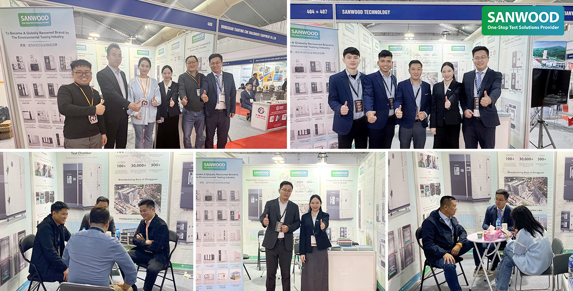 Exhibition Coverage Sanwood Technology Showcases at the Vietnam International Industrial Manufacturing & Automation Exhibition (3)
