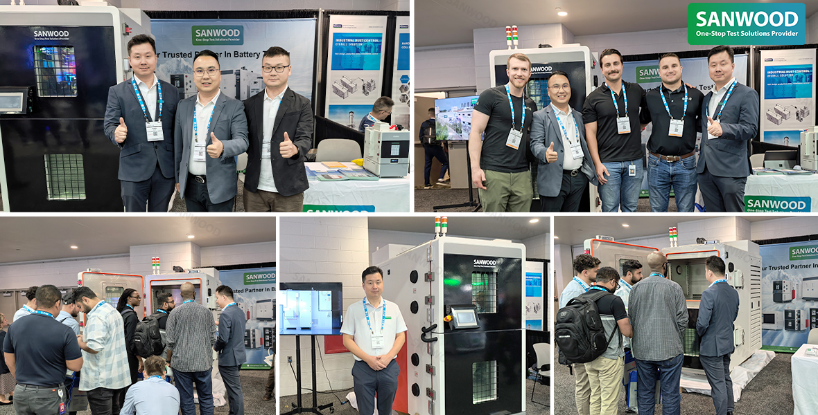 Sanwood Technology 2025 Electric & Hybrid Vehicle Technology Expo Concludes Successfully1