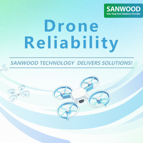 Drone Reliability |Sanwood Technology Delivers Solutions!