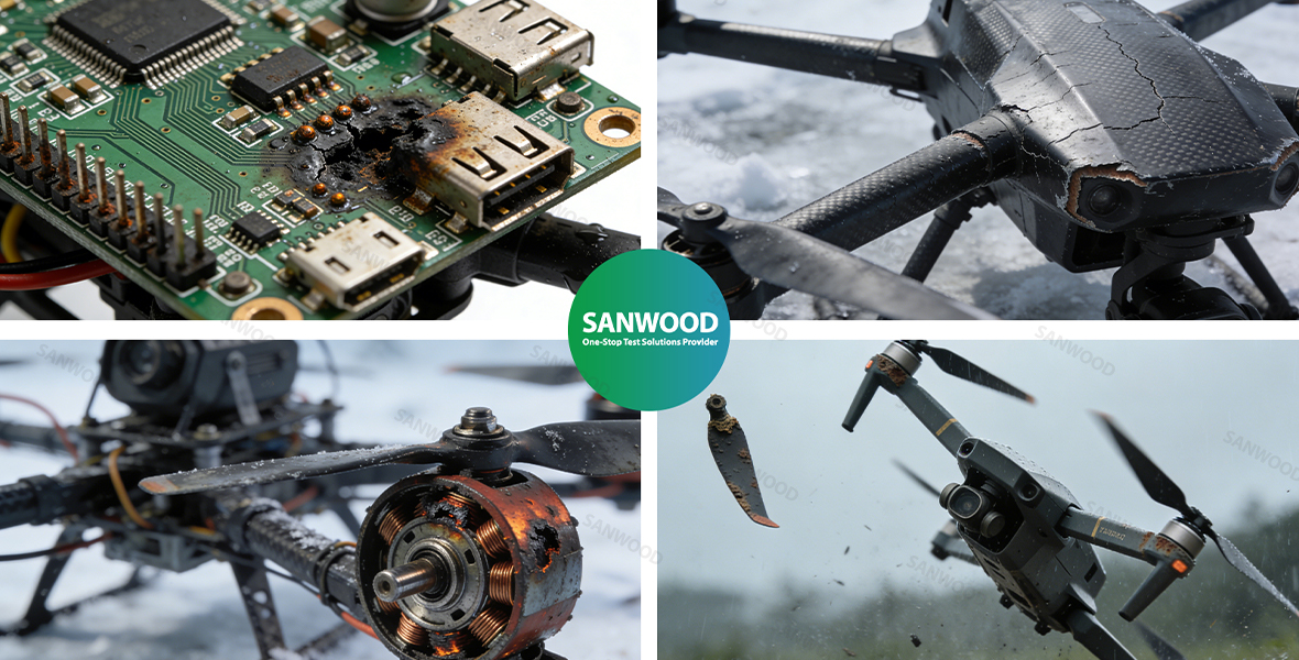 Drone Reliability Sanwood Technology Delivers Solutions! (4)