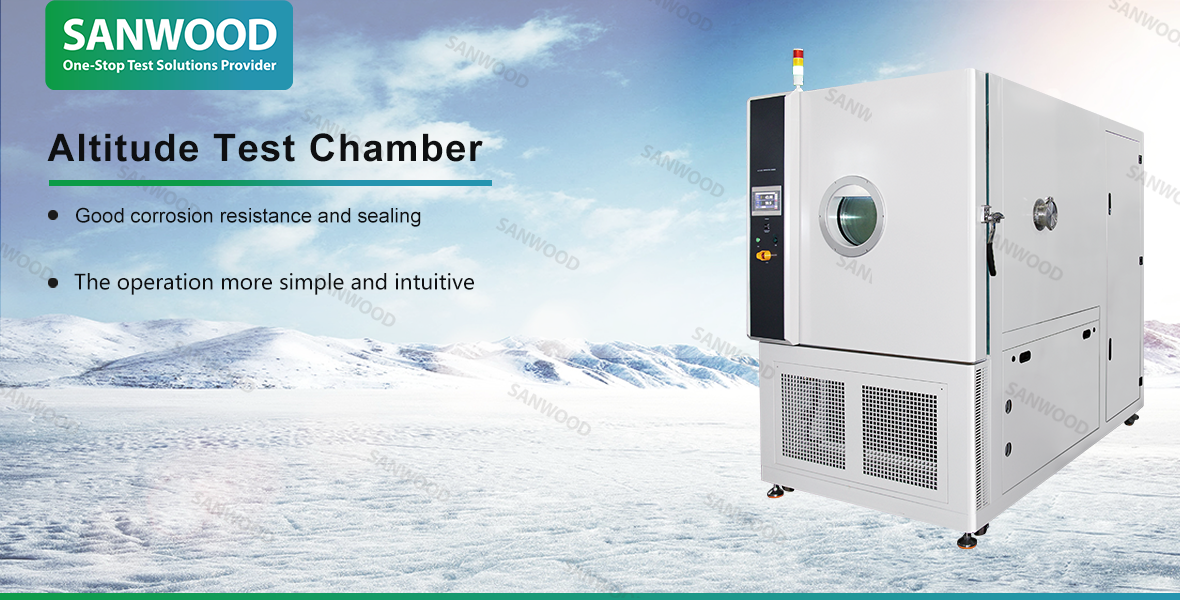 Altitude Test Chamber