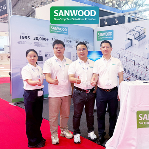 SANWOOD Wraps Up Automotive Testing Expo Europe 2026 in Stuttgart