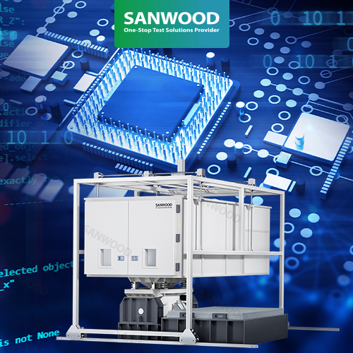 SANWOOD AGREE Test Chamber Compliant with IEC 60068-2-53 for GPU Board Reliability Testing