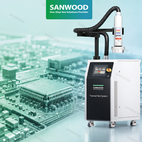 SANWOOD Thermal Test System for Rapid Chip Temperature Testing
