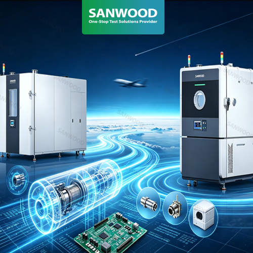 High Altitude Simulation Test Chamber for Avionics Reliability | IEC 60068-2-40 Environmental Testing